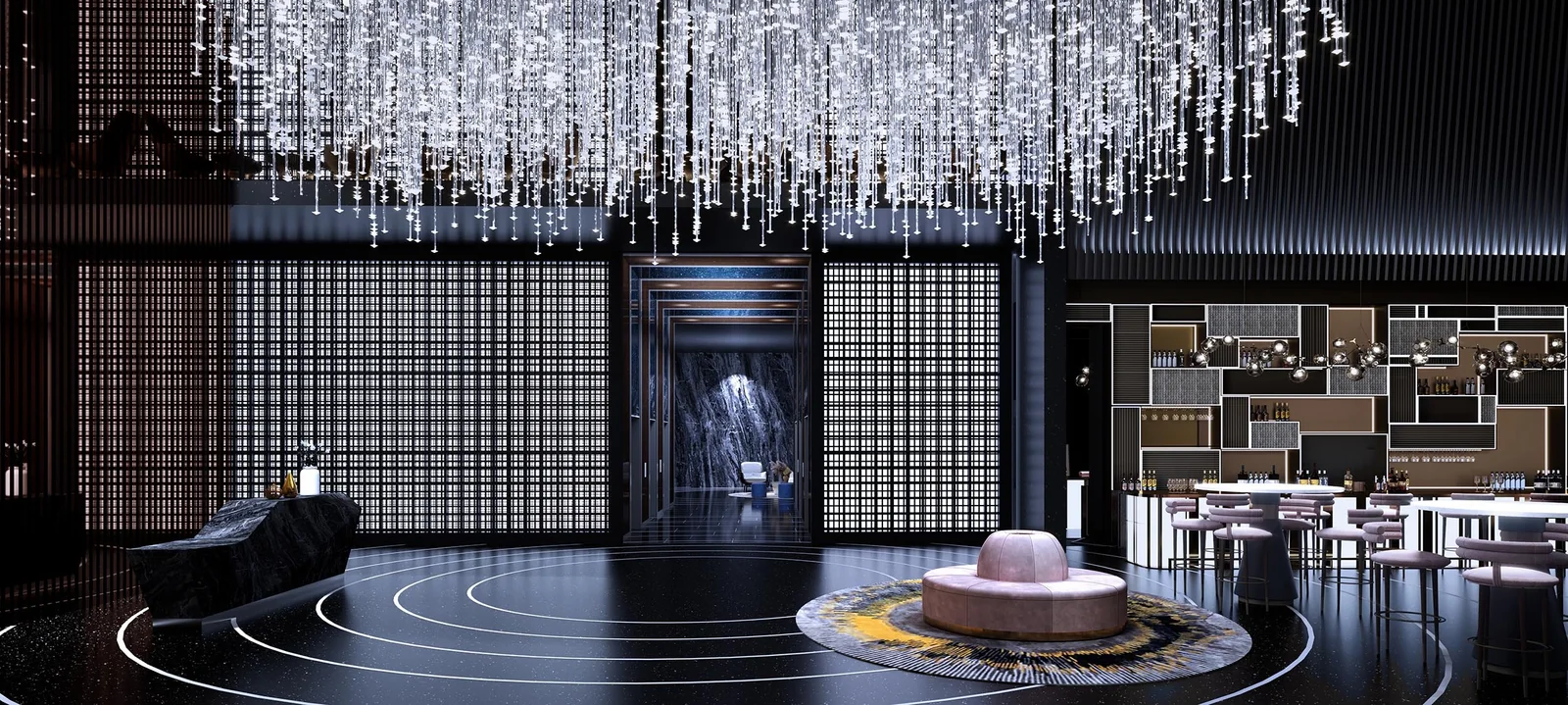 Lobby artist impression
