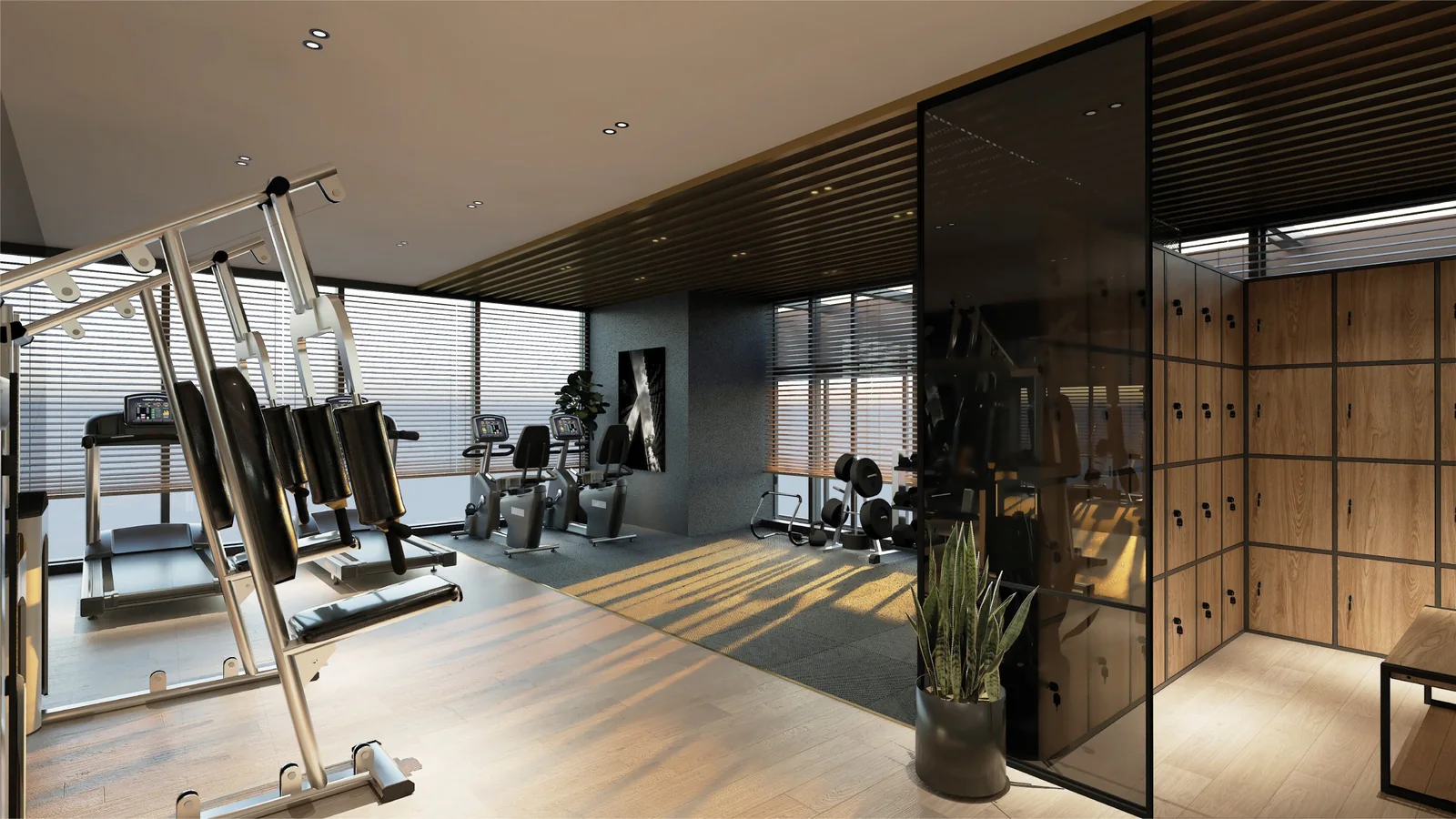 Gym design