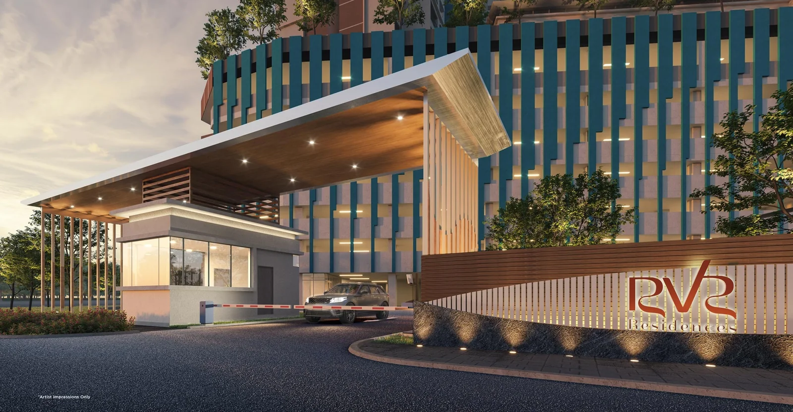 Riverville Residences 2 developer project illustration