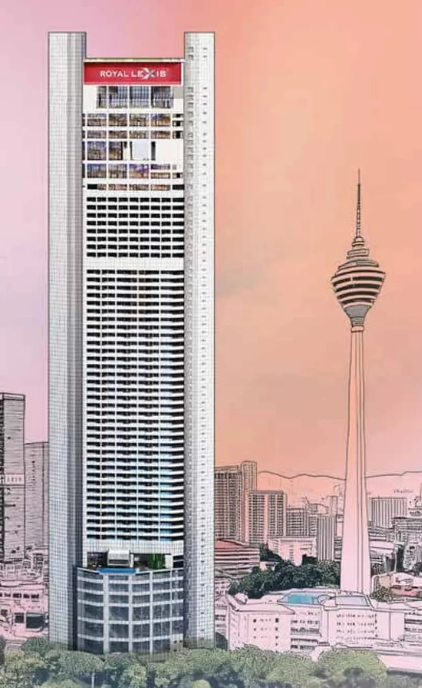 Royal Lexis Kuala Lumpur developer project illustration