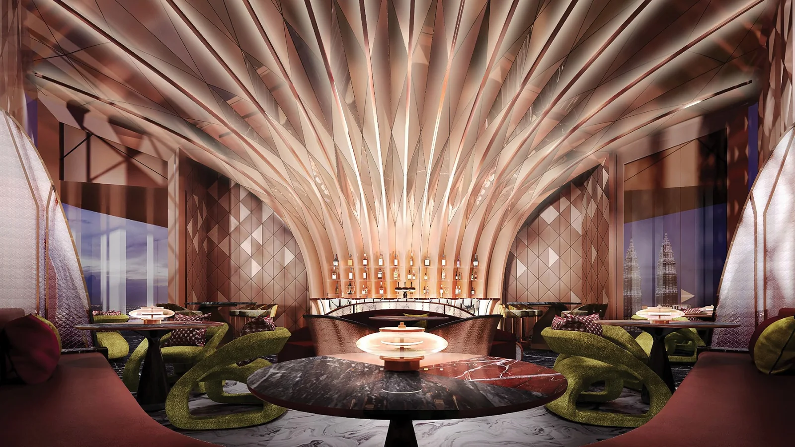 Crown bar design
