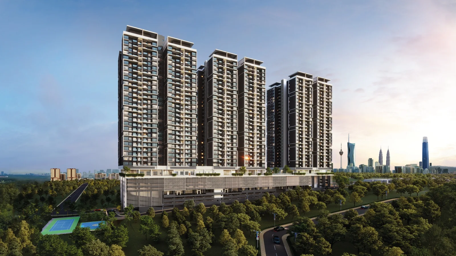 The Atas exterior artist impression
