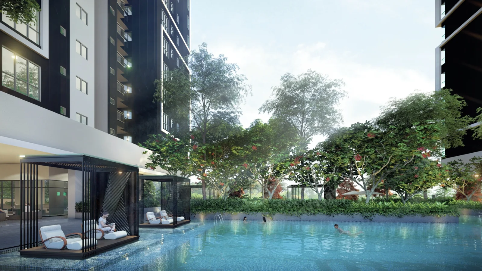 Garden pool