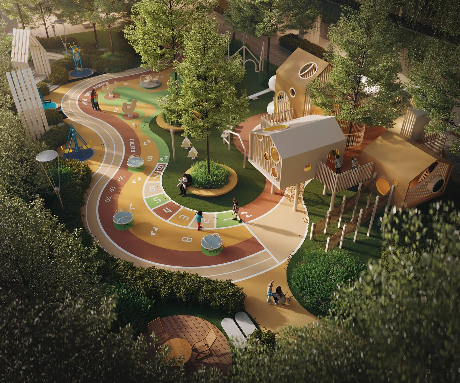 N-Park playground artist impression