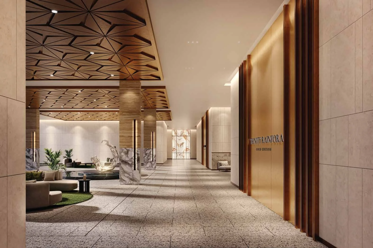 Lobby artist impression