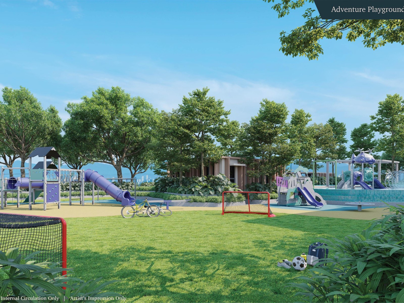 Adventure playground