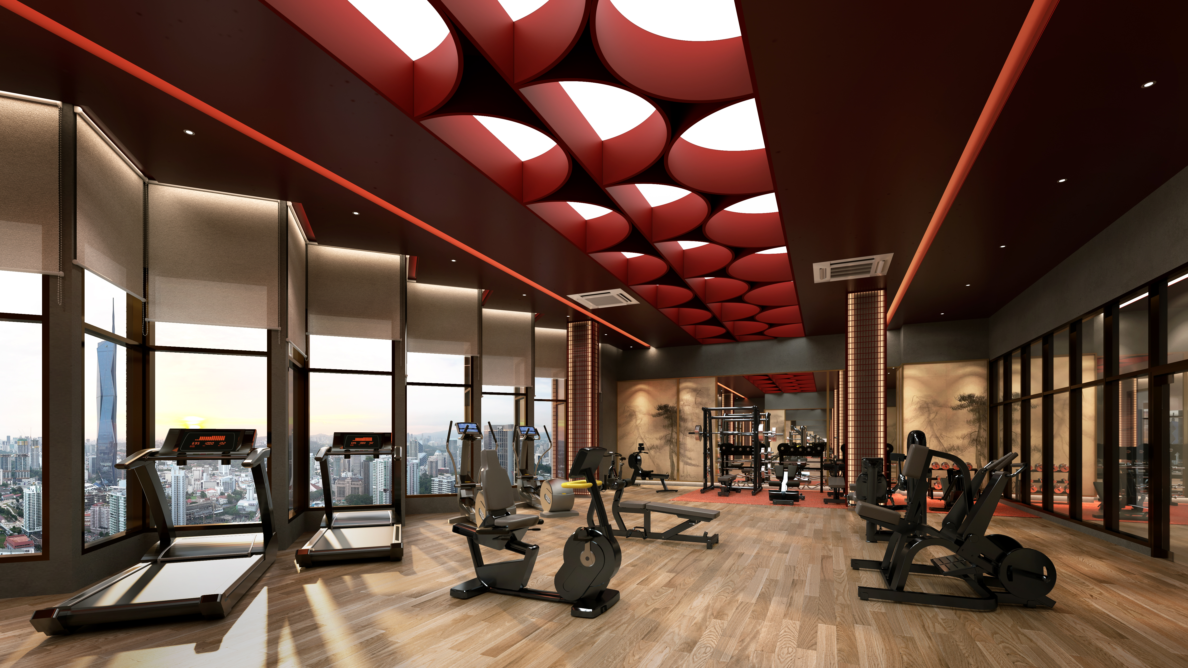 Sky Gym (L48) artist impression