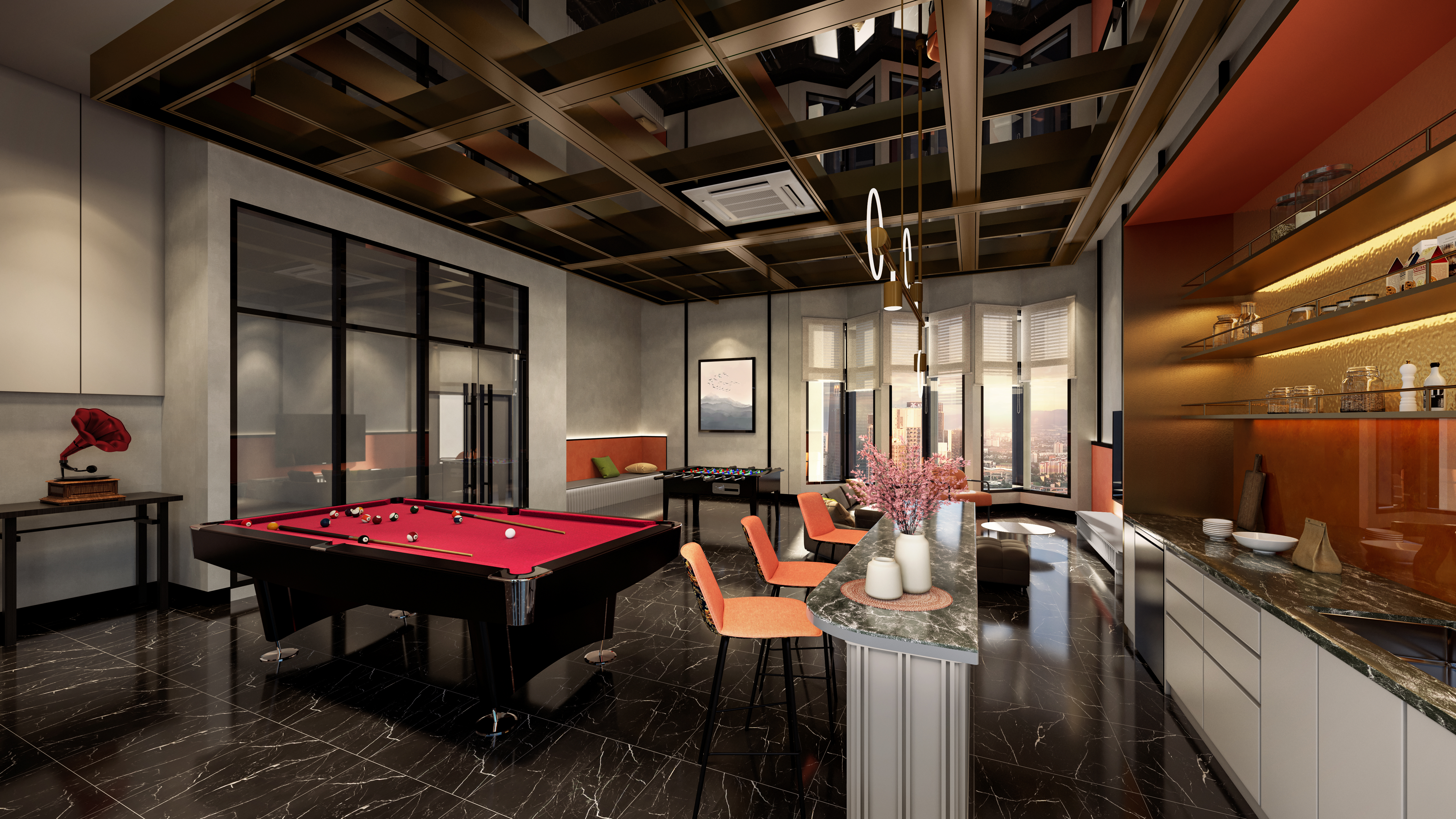 Co-Working Lounge
