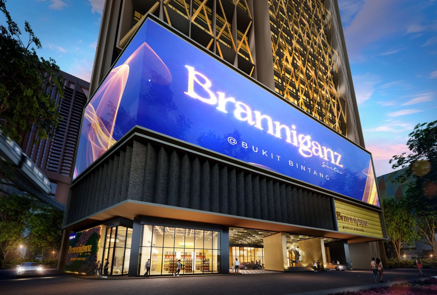 Branniganz Suites Bukit Bintang