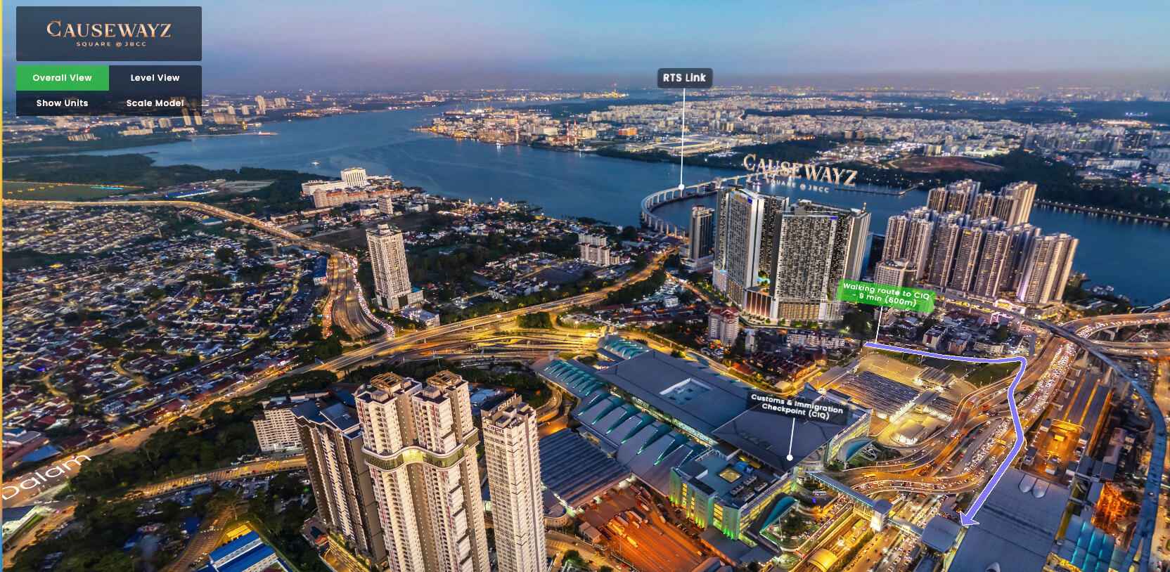 Causewayz Square development concept