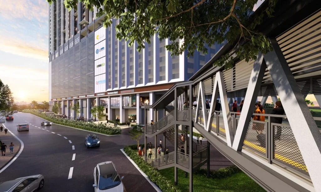 Causewayz Square proposed link bridge