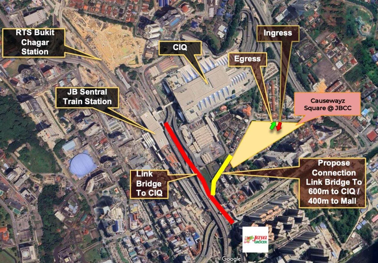 Causewayz Square location map