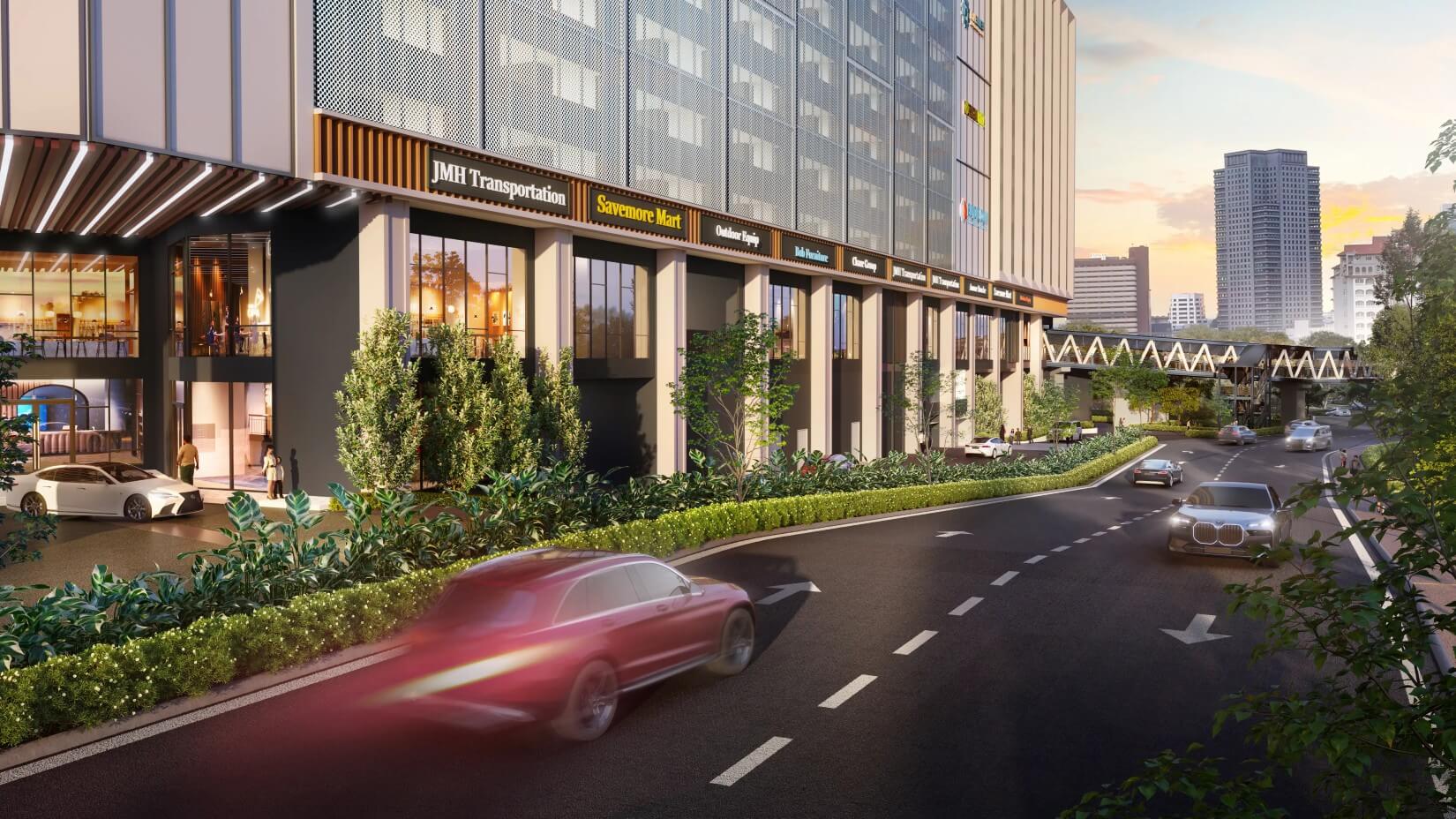Causewayz Square retail podium