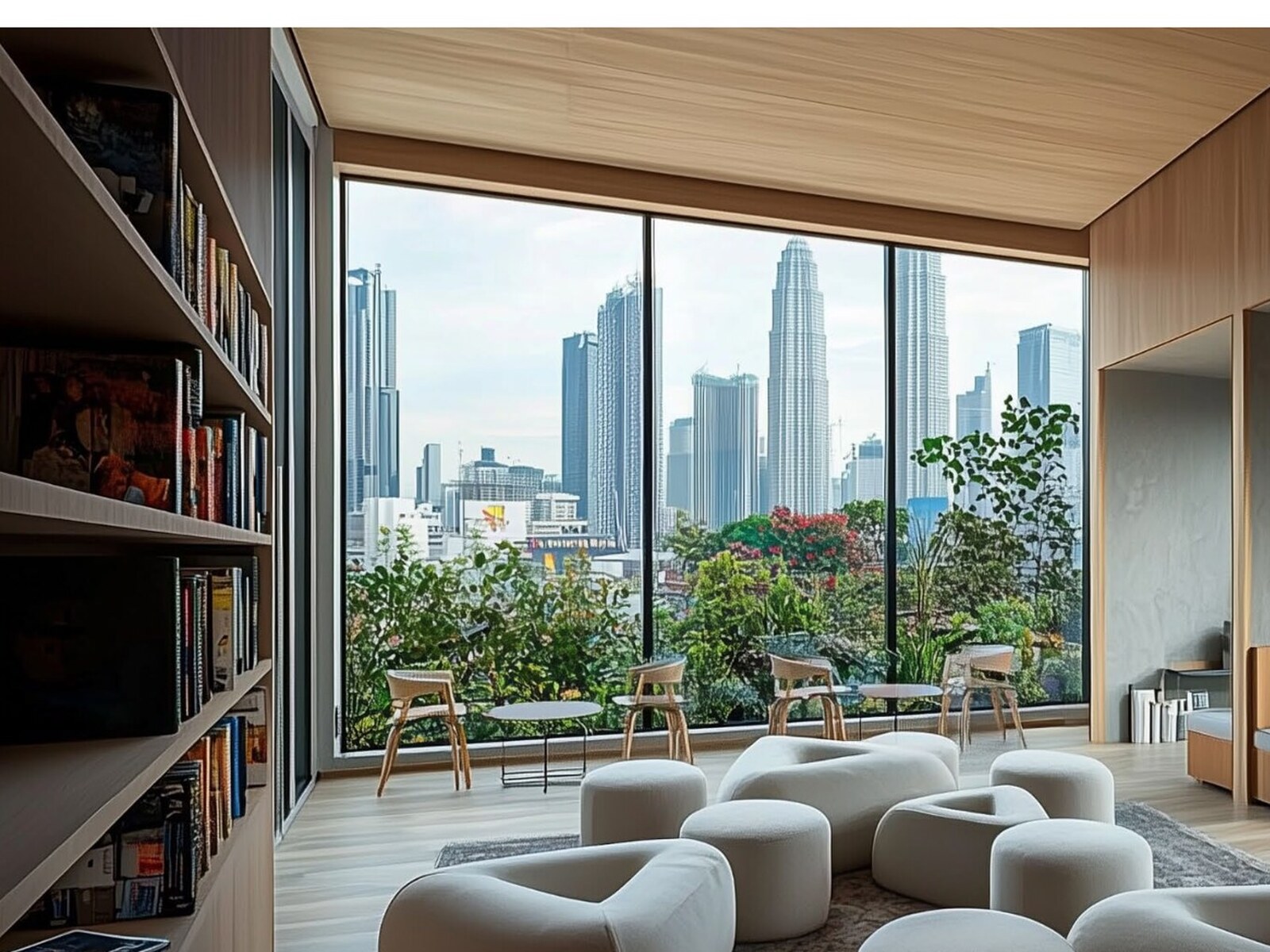 Storypedia reading lounge