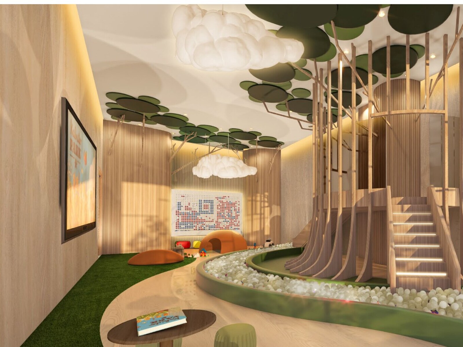 Funtasia children's playroom