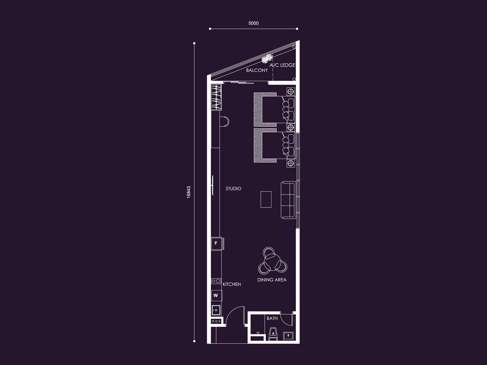 Centrix Type S10 floor plan