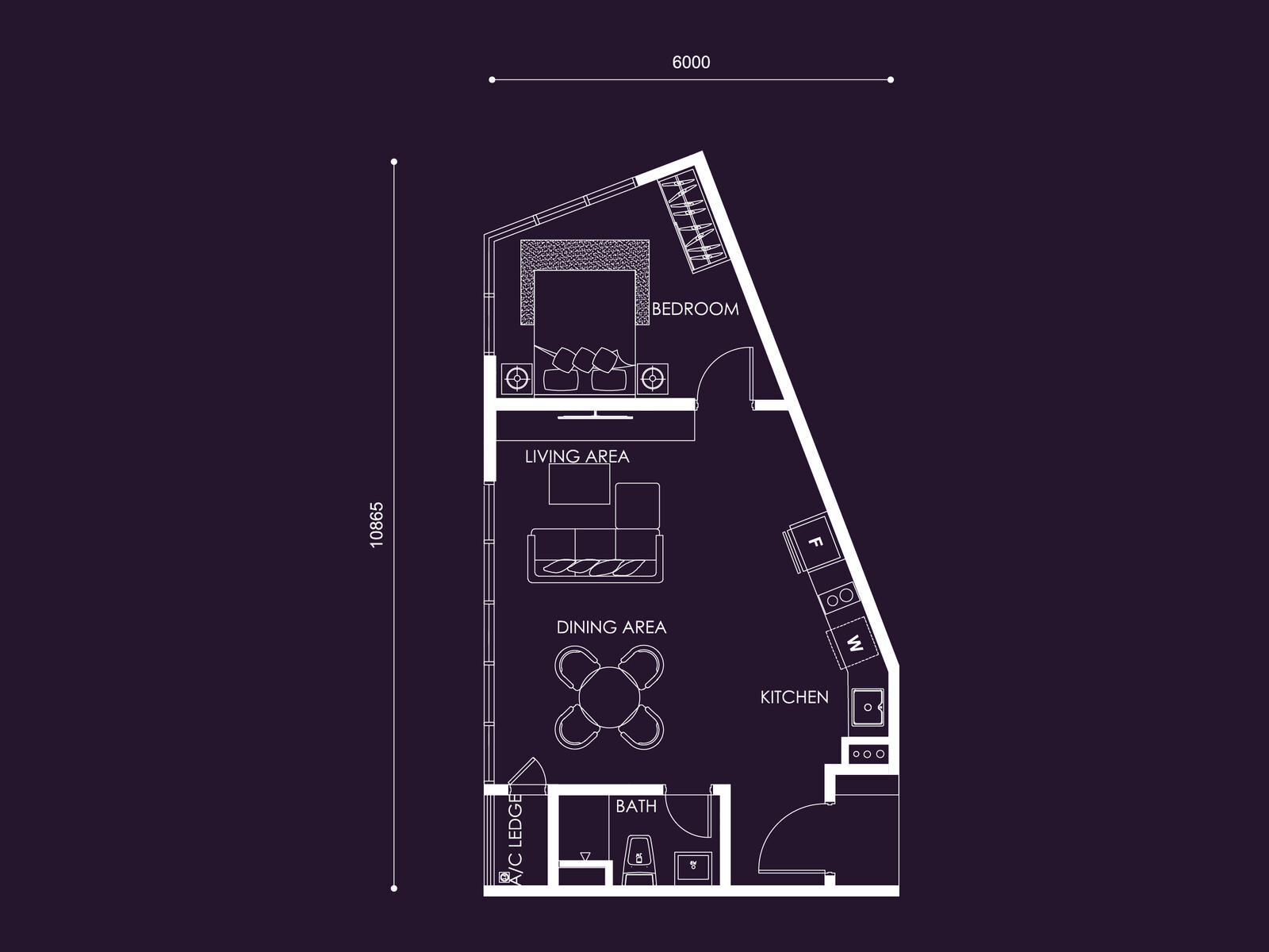 Centrix Type S14 floor plan