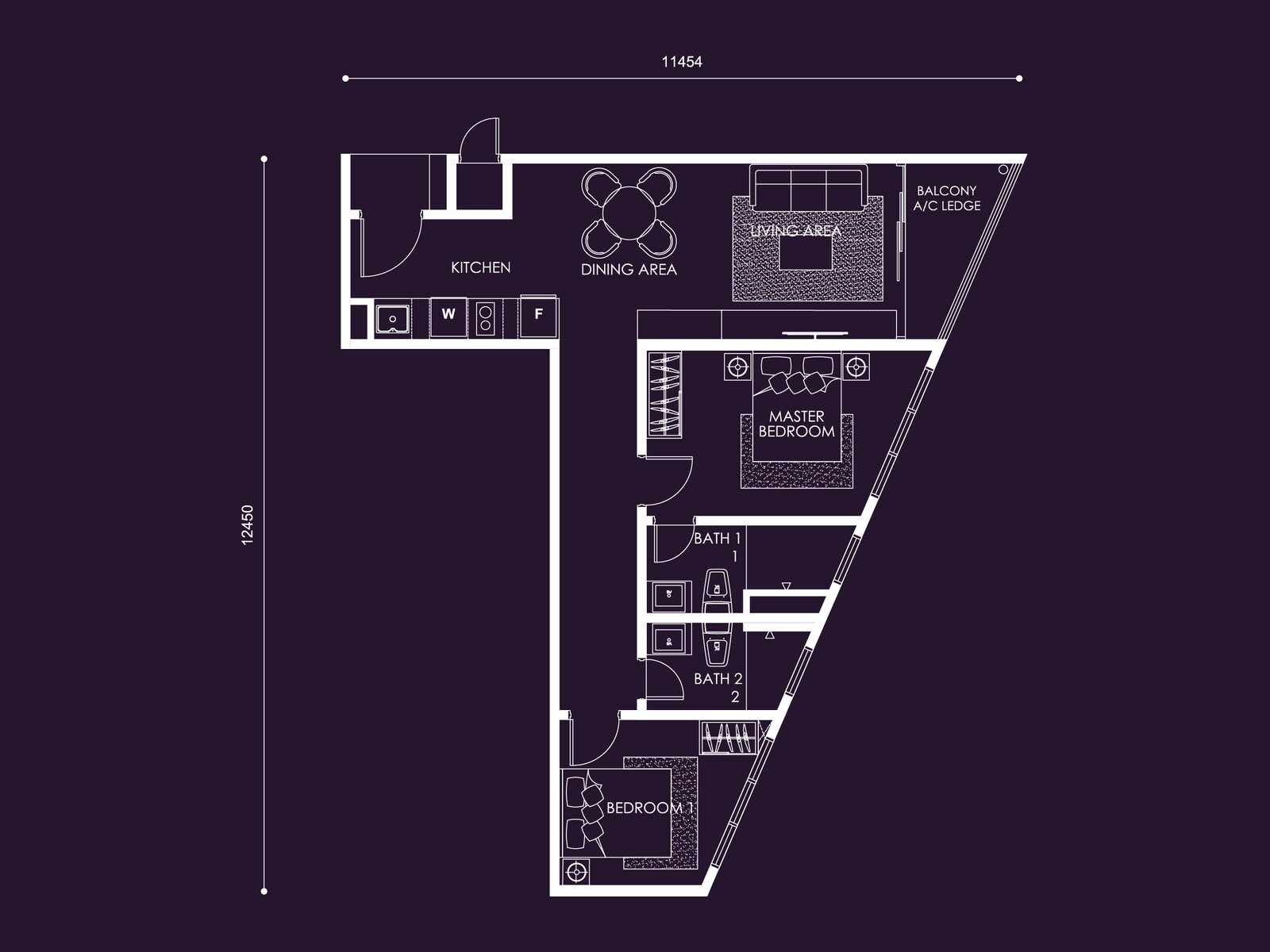 Centrix Type S19 floor plan