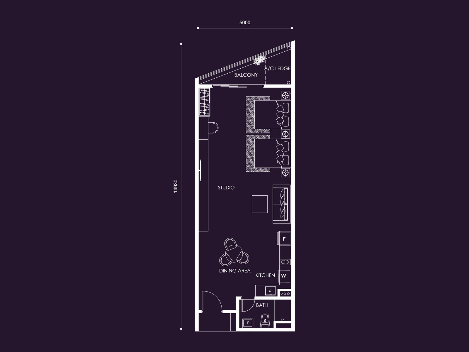 Centrix Type S9 floor plan