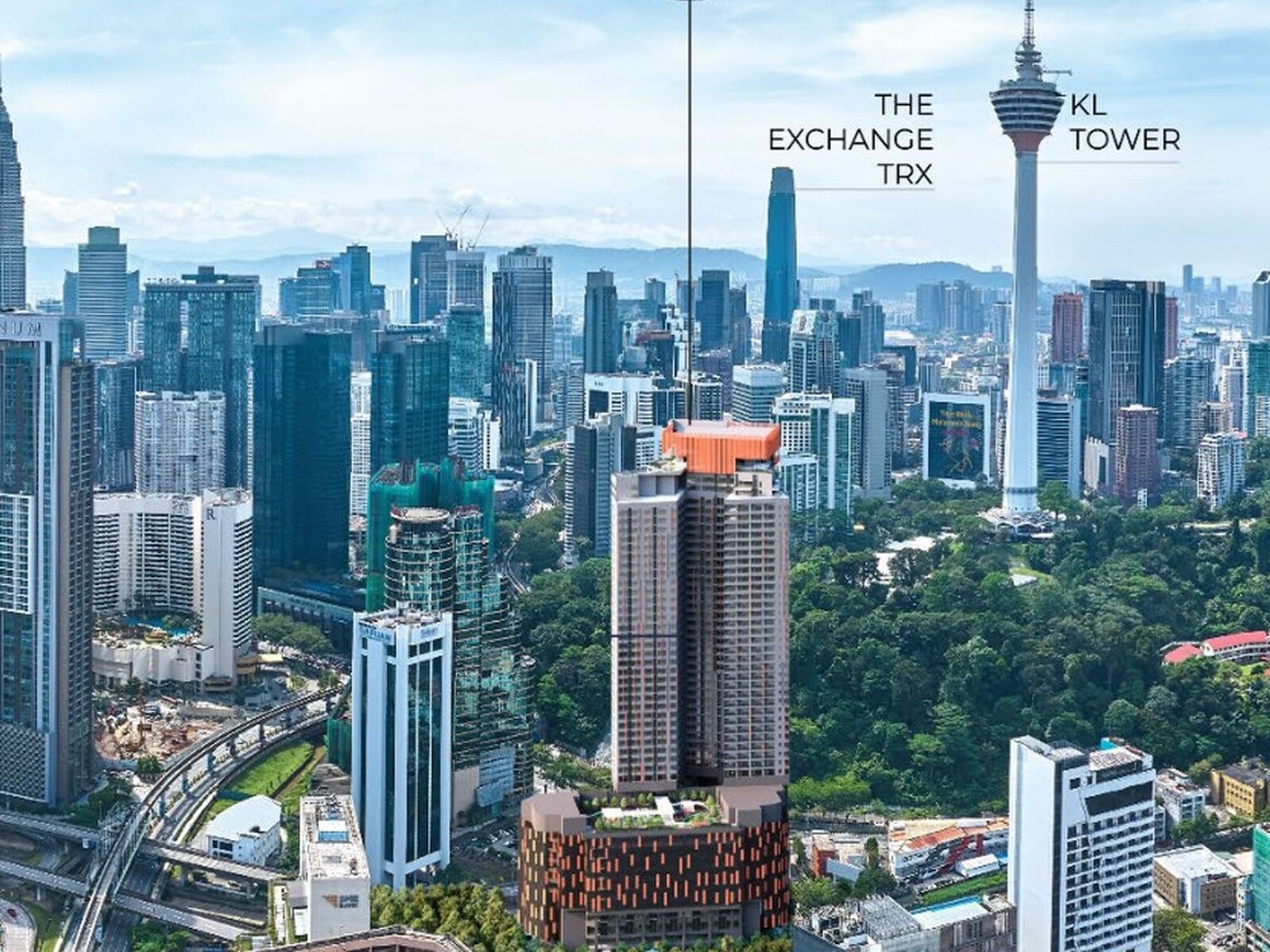 Centrix The Station KLCC location map