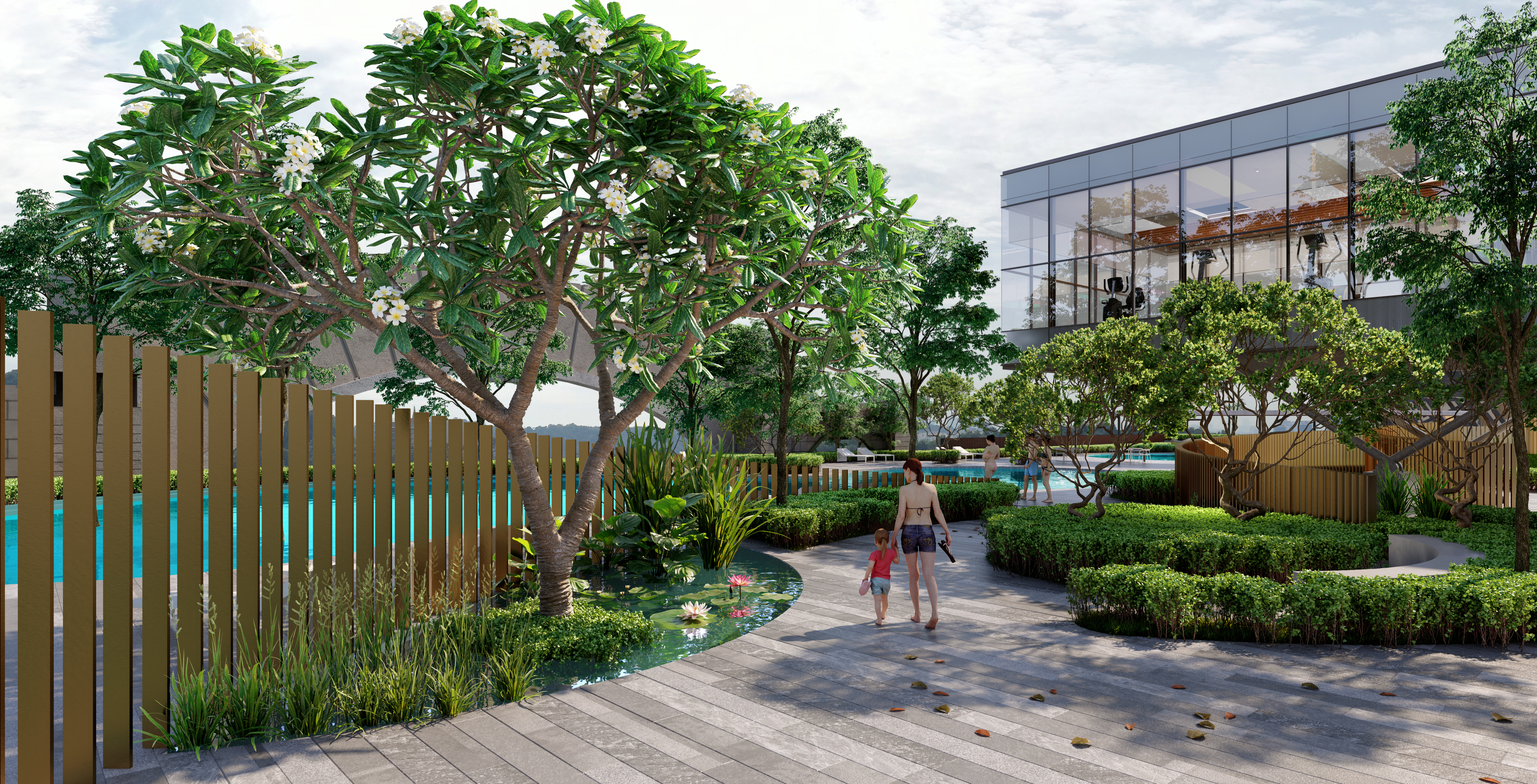 Swimming Pool artist impression