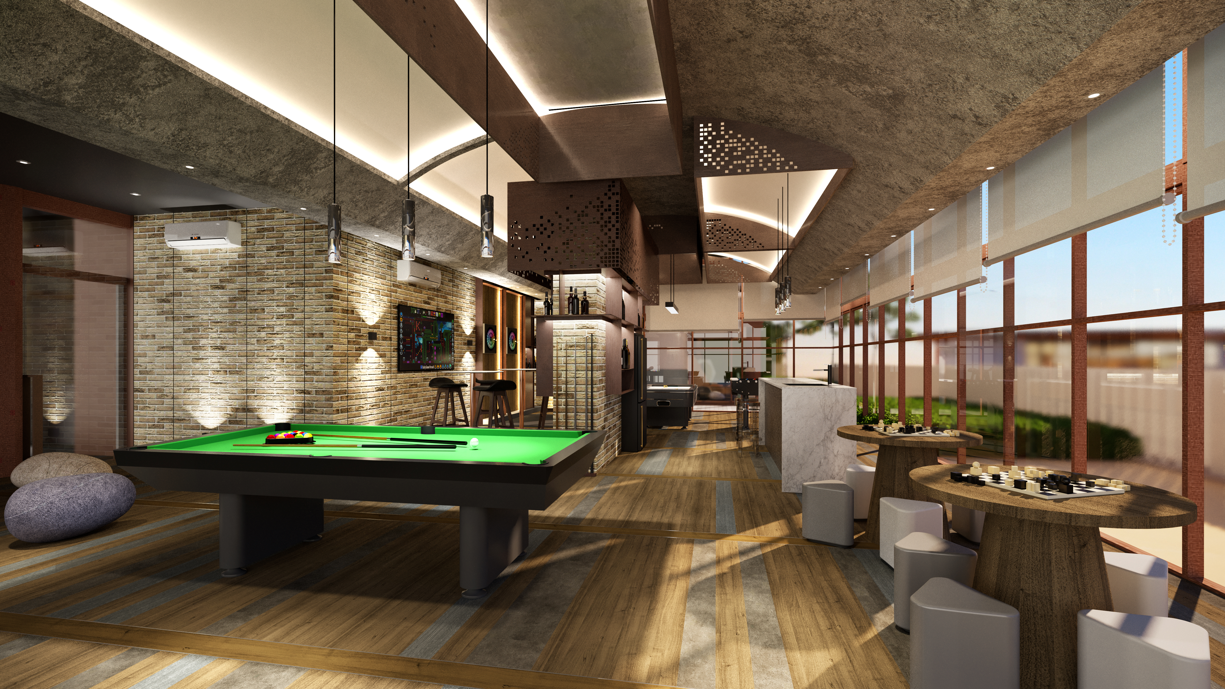 Badminton Court
