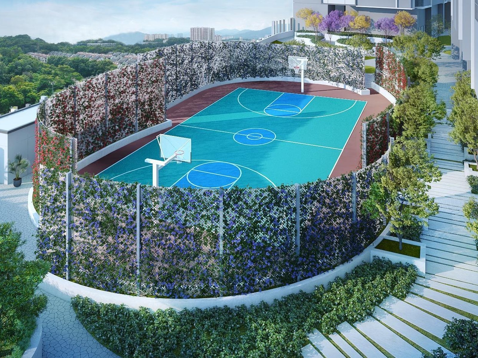 Sport court