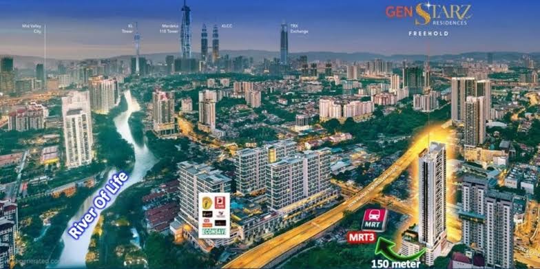 Gen Starz Old Klang Road location map