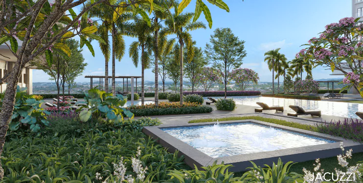 Swimming Pool artist impression
