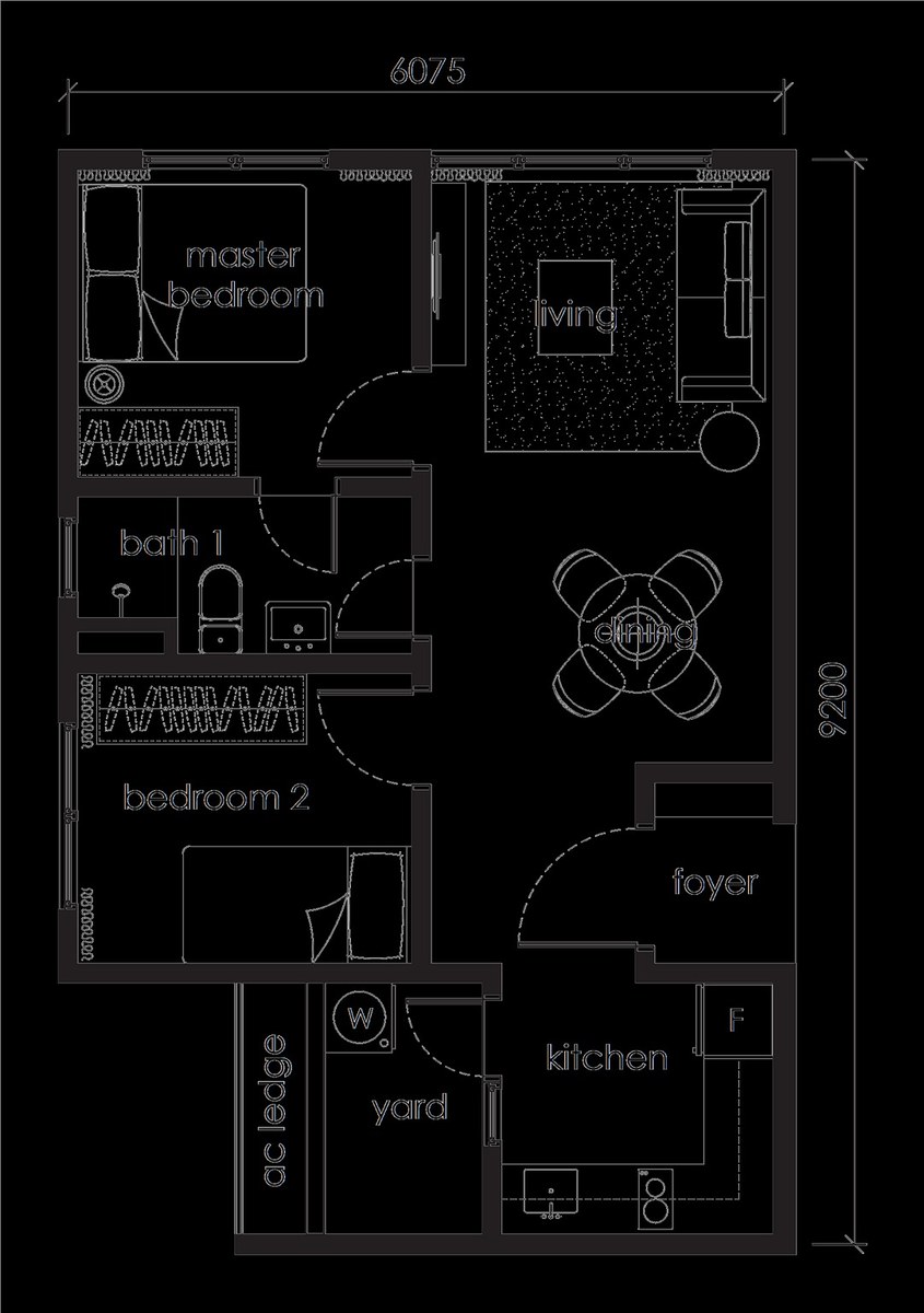 Type A floor plan
