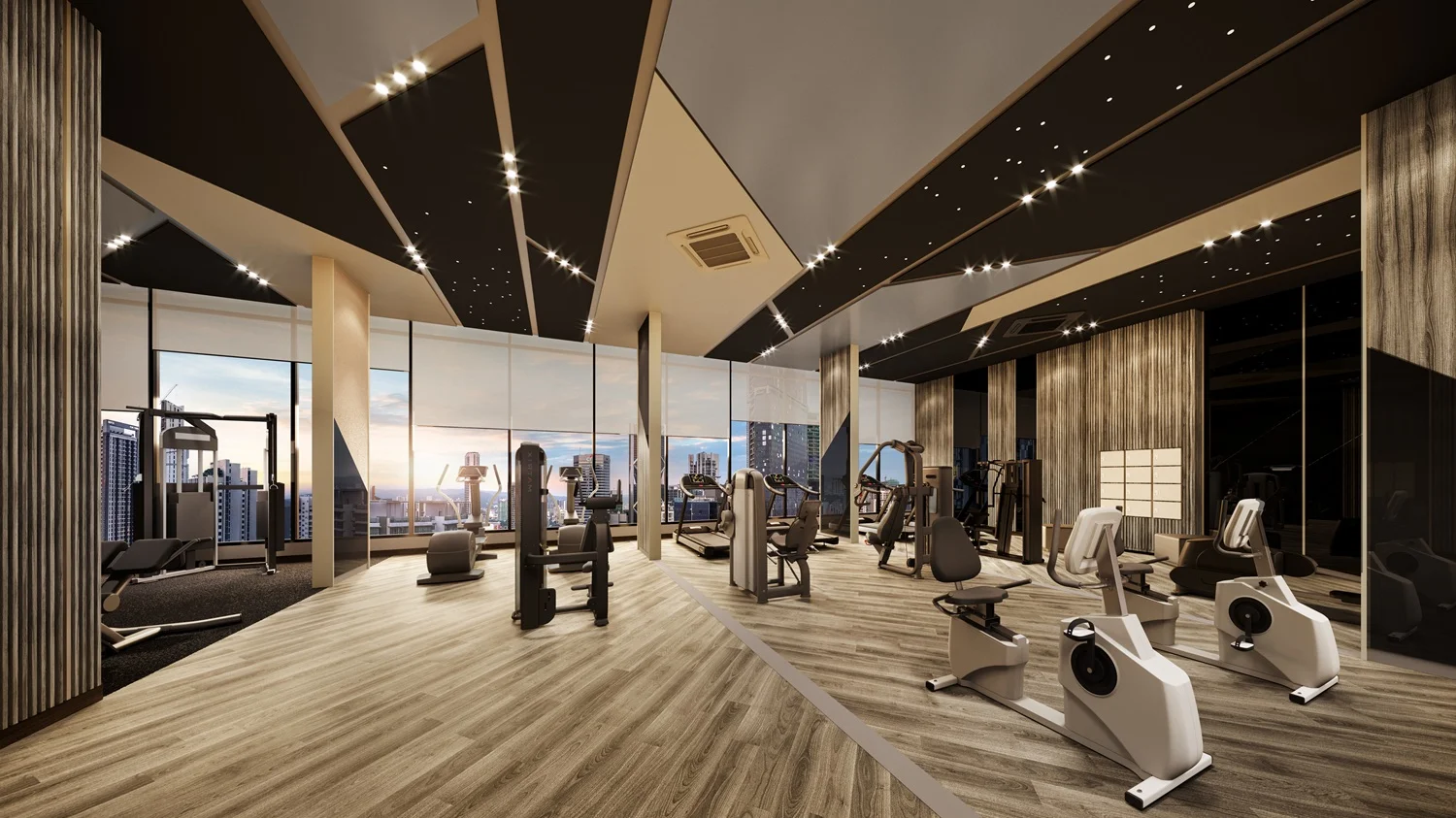 Sky fitness artist impression artist impression
