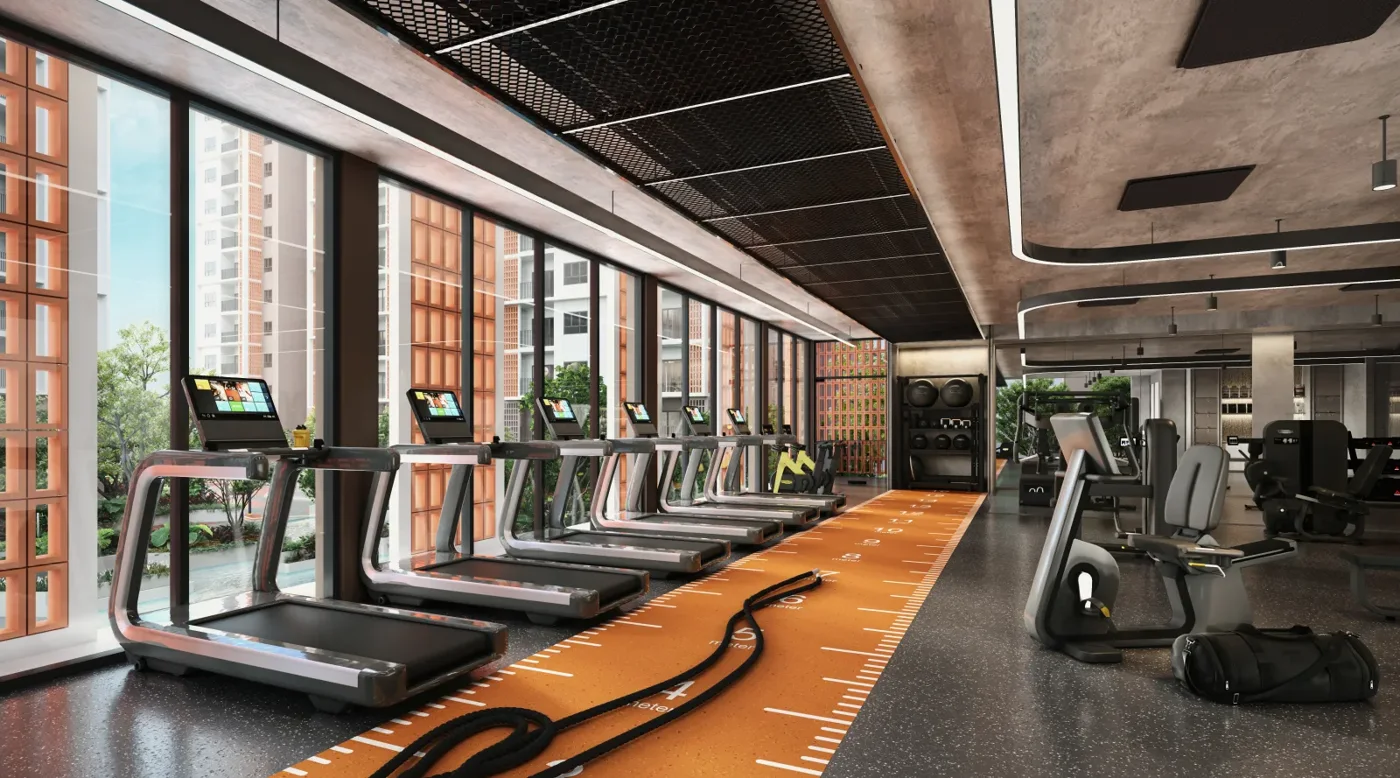 Ara Bloc gym artist impression