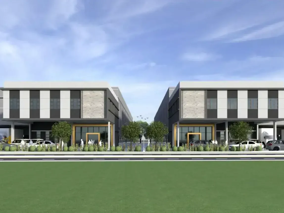 Alpha Austin Industrial Park project exterior marketing image