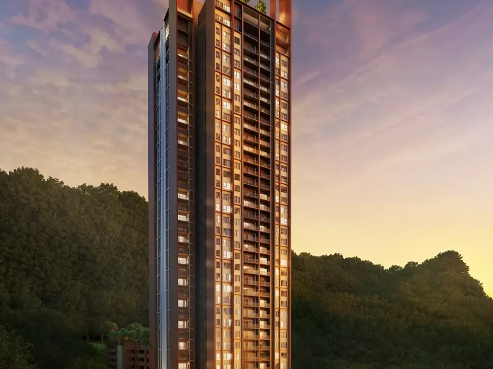 Aosis Mont Kiara project exterior marketing image