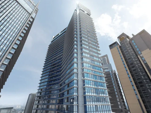 Aspire Tower project exterior marketing image