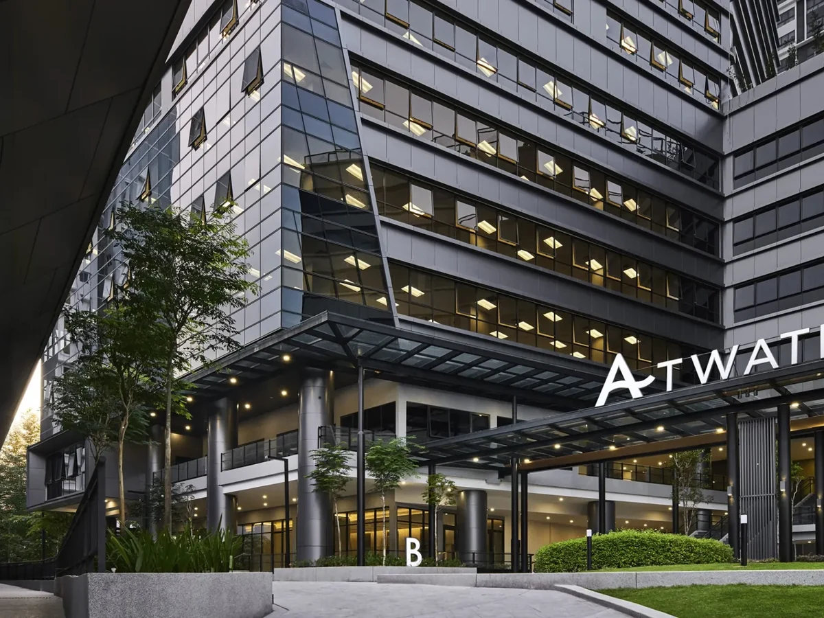 Atwater Corporate Office Tower project exterior marketing image