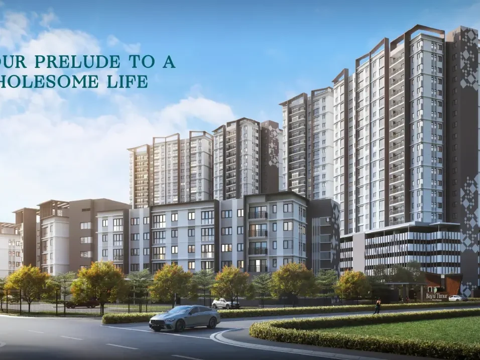 Bayu Timur Residences project exterior marketing image