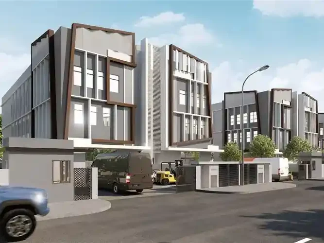 Binastra Business Park @ Pulau Meranti 2 project exterior marketing image