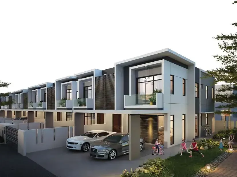Danga Sutera project exterior marketing image