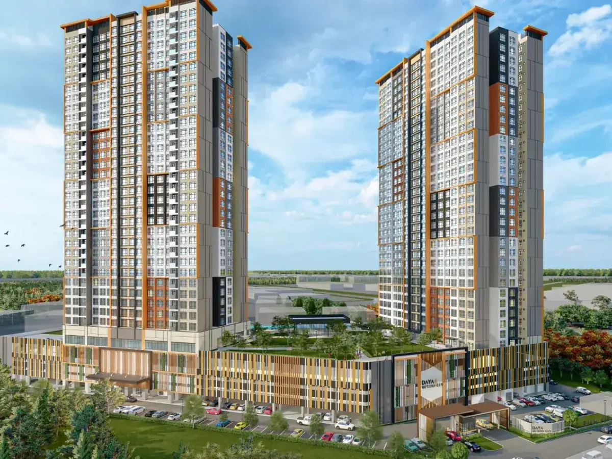 Daya 1 Residence project exterior marketing image