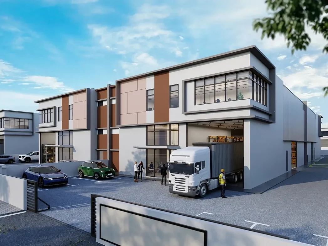 ELEVE8 Entrepreneurs' Park project exterior marketing image