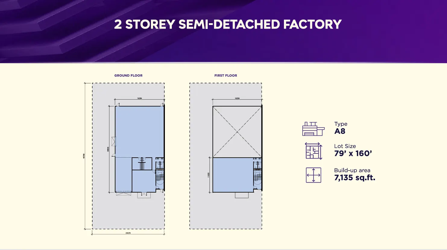 ELEVE8 Entrepreneurs' Park Type A8 floor plan