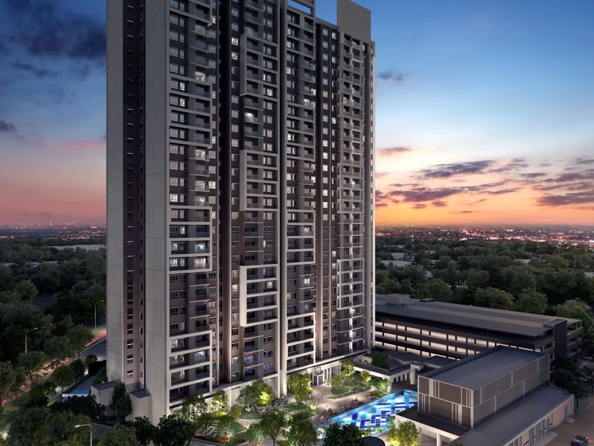 Erat Residence @ Alam Impian project exterior marketing image