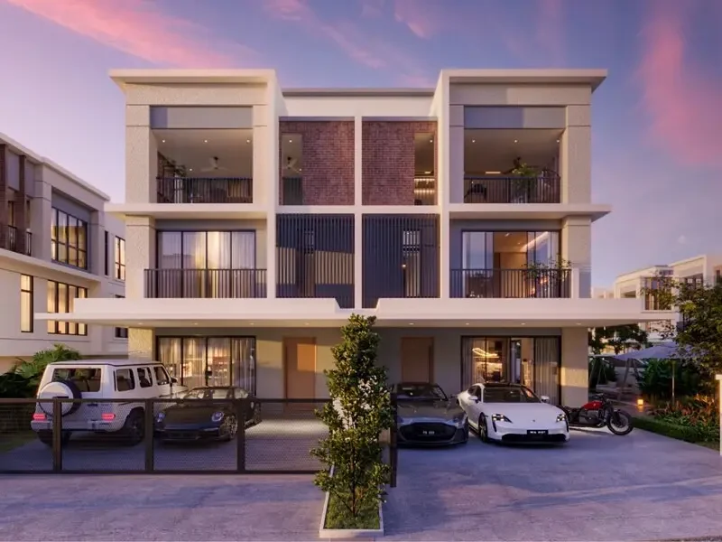Erica Residence project exterior marketing image