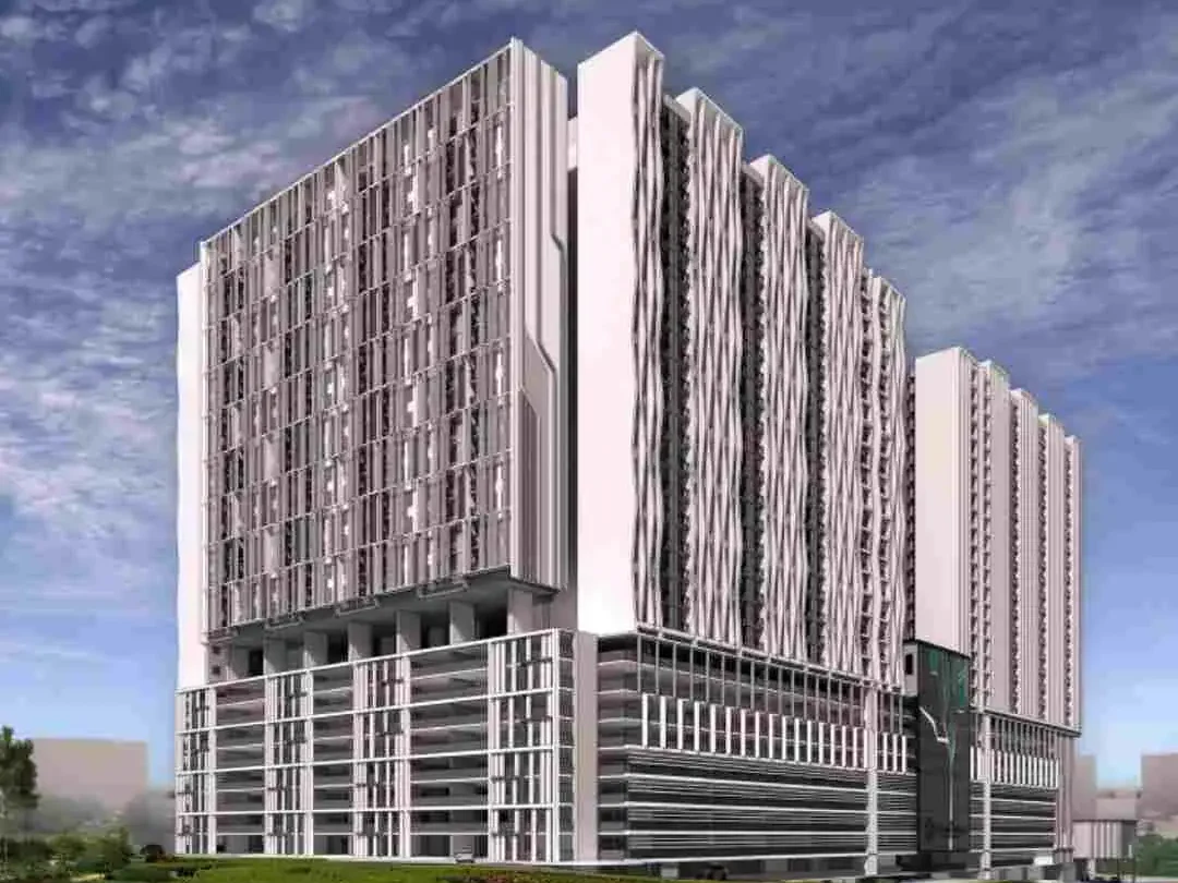 eSentral Smartcity project exterior marketing image