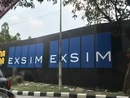 EXSIM Desa Sri Hartamas site hoarding