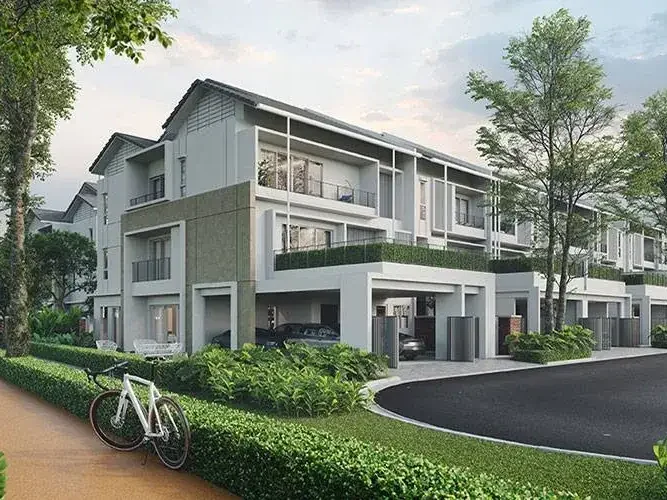 Fera Courtyard Terraces project exterior marketing image