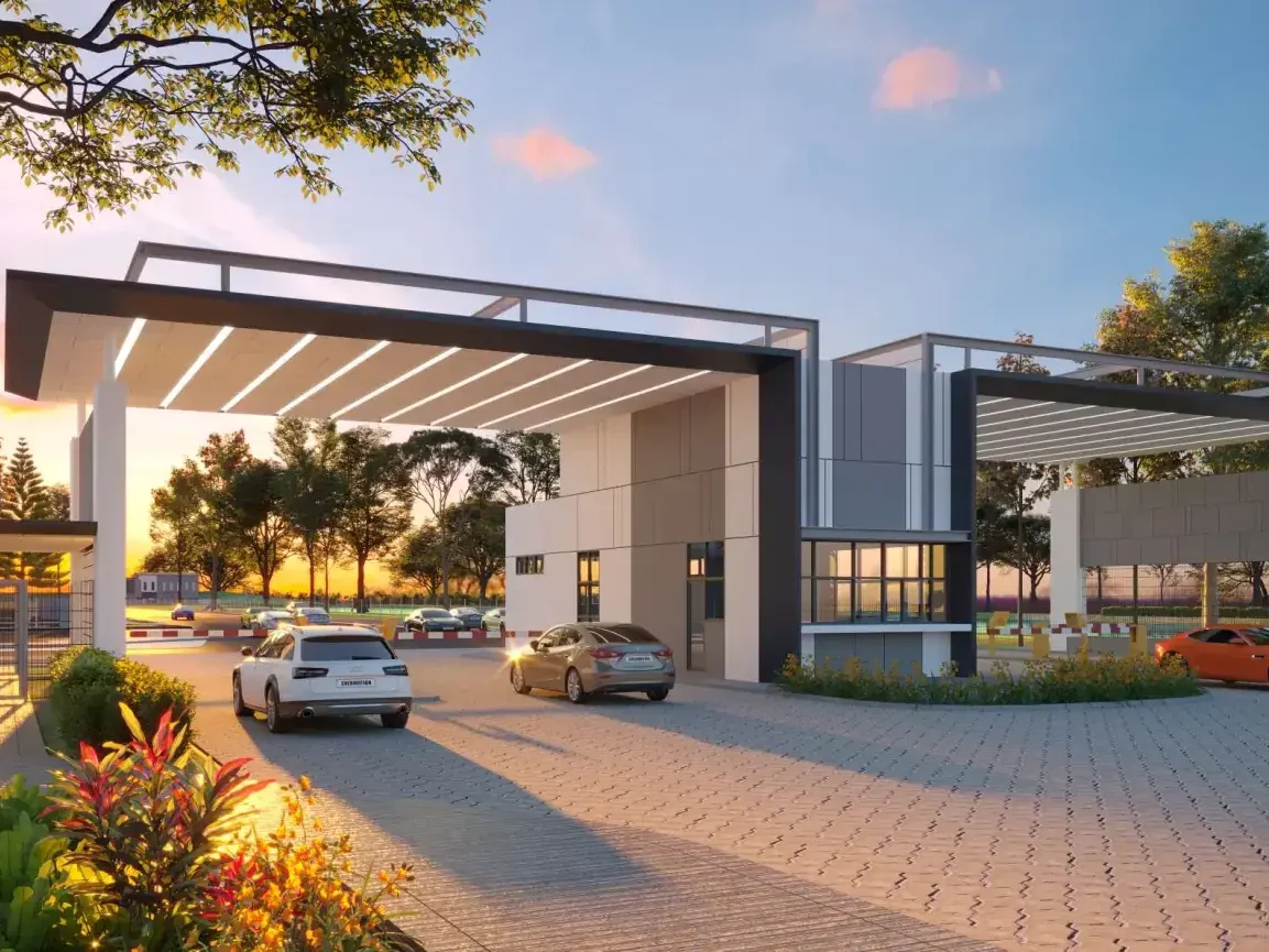 Genting Industrial City project exterior marketing image
