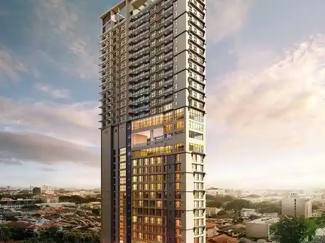 GreenCity Residence project exterior marketing image