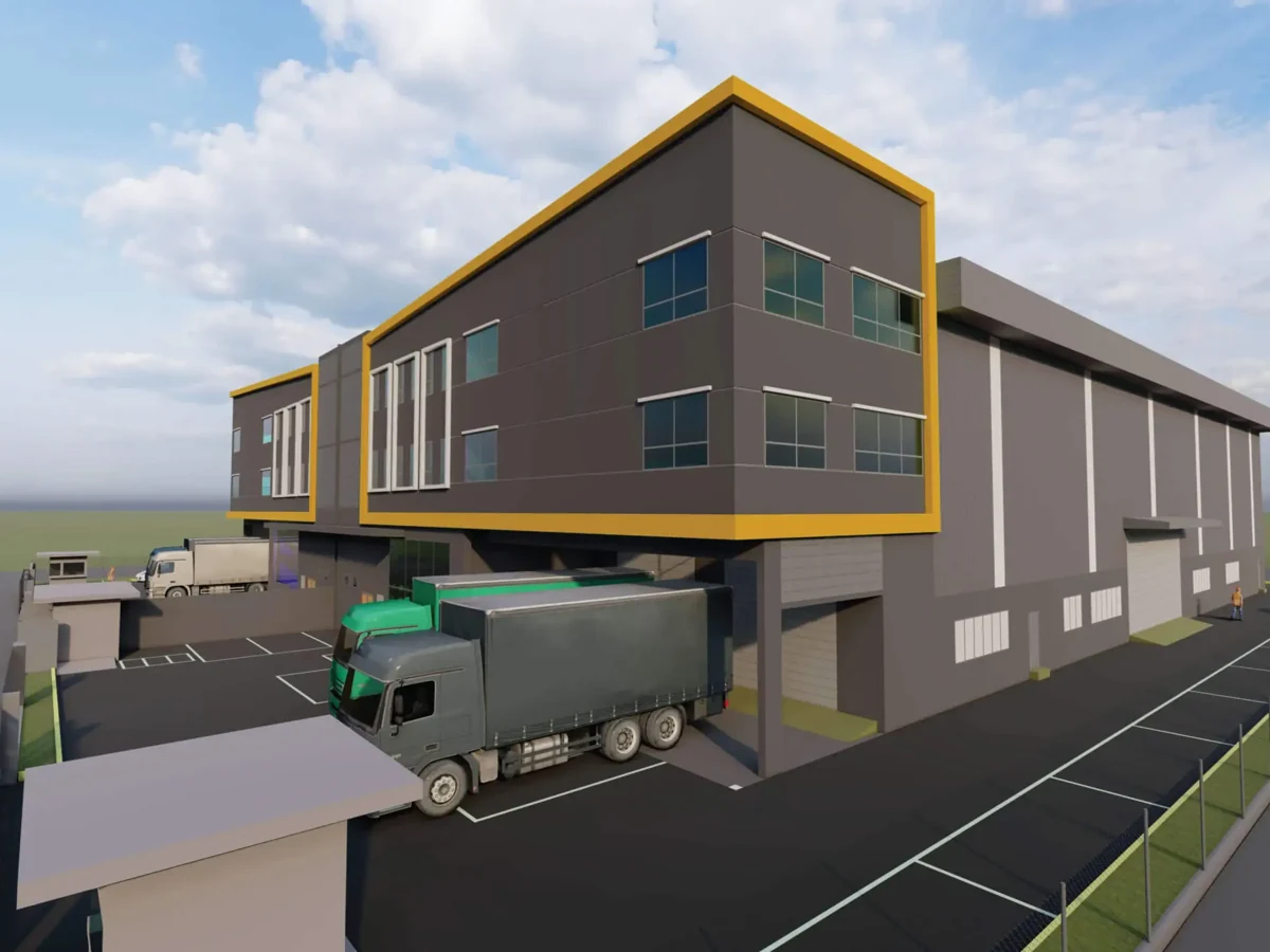 I&I Jenjarom Industrial Park project exterior marketing image